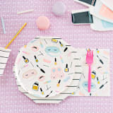 "Sweet Dreams Essentials Large Napkins" - Napkins in multicolor by Jollity and Co