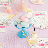 "Sweet Dreams Essentials Large Napkins" - Napkins in multicolor by Jollity and Co