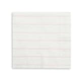 "Blush Frenchie Stripes Large Napkins" - Napkins in pink by Jollity and Co
