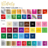 "Retro Wedding Stars and Names Scalloped Luncheon Napkin, set of 100" - Napkins in white by ForYourParty