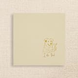 "“I Do, Too!” Australian Shepherd Wedding Cocktail Napkins Champage" - Napkins in natural by Papel Custom Design
