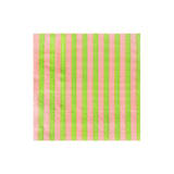 "Rockin' Robin Cocktail Napkins - Set of 16" - Napkins in pink by Jollity and Co