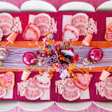 "You're The Cherry On Top Guest Napkins - Pack of 16" - Napkins in pink by Jollity and Co
