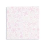 "Frosted Large Napkins - Set of 16" - Napkins in pink by Jollity and Co