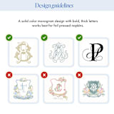 "Personalized Foil Napkin | Send Your Design | Choose Your Foil Color | Set of 50" - Napkins in white by Alyssa Cook