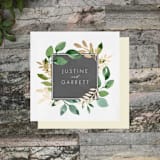 "Botanical Grandeur Custom Napkin - Pack of 100" - Napkins in multicolorassorted-colors by Papel Custom Design