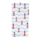 "Seaside Print Guest Napkins - Set of 16" - Napkins in multicolor by Jollity and Co