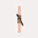 "12" Everyday Tapers (pair) Blush" - Candles in pink by Jessie Green
