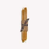 "12" Square Tapers (pair) Natural" - Candles in natural by Jessie Green
