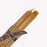 "12" Square Tapers (pair) Natural" - Candles in natural by Jessie Green