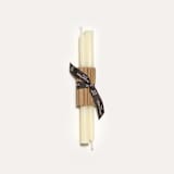 "10" Everyday Tapers (pair) Cream" - Candles in white by Jessie Green