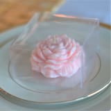 "Wax Peony Candle (Pink)" - Candles in pink by LiveYoung Candle Co.