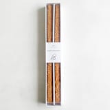 "FLORA TAPERS // ORO" - Candles in yellow by borrowed BLU