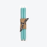 "12" Church Tapers (pair) Robin's Egg Blue" - Candles in blue by Jessie Green