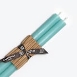 "12" Church Tapers (pair) Robin's Egg Blue" - Candles in blue by Jessie Green