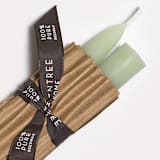 "6" Everyday Tapers (pair) Celadon" - Candles in green by Jessie Green