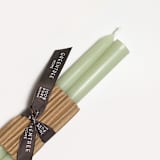 "10" Everyday Tapers (pair) Celadon" - Candles in green by Jessie Green