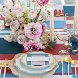 "12" Square Tapers (pair) Blush" - Candles in pink by Jessie Green