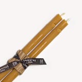 "12" Bamboo Tapers (pair) Natural" - Candles in natural by Jessie Green