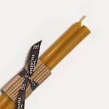 "12" Everyday Tapers (pair) Natural" - Candles in natural by Jessie Green