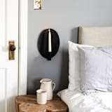"The 11 Inch Hand-Dipped Taper Candle in Dark Brown" - Candles in brown by Millstream Home