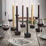 "12" Twig Tapers (pair) Sage" - Candles in green by Jessie Green
