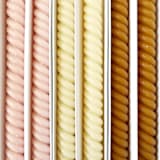 "HELIX TAPERS set of 6 // ROSEWATER, CATHEDRAL, ORO" - Candles in multicolorassorted-colors by borrowed BLU