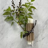 "6" Everyday Tapers (pair) Cream" - Candles in white by Jessie Green