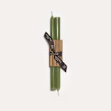"10" Everyday Tapers (pair) Sage" - Candles in green by Jessie Green