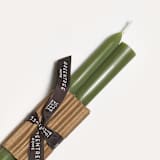 "10" Everyday Tapers (pair) Sage" - Candles in green by Jessie Green