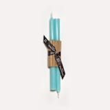 "10" Everyday Tapers (pair) Robin's Egg Blue" - Candles in blue by Jessie Green