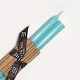 "10" Everyday Tapers (pair) Robin's Egg Blue" - Candles in blue by Jessie Green