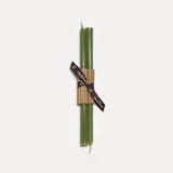 "12" Everyday Tapers (pair) Sage" - Candles in green by Jessie Green
