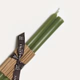 "12" Everyday Tapers (pair) Sage" - Candles in green by Jessie Green