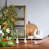 "12" Everyday Tapers (pair) Sage" - Candles in green by Jessie Green
