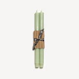 "12" Church Tapers (pair) Celadon" - Candles in green by Jessie Green