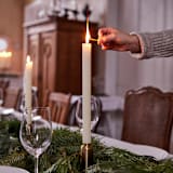 "12" Church Tapers (pair) Celadon" - Candles in green by Jessie Green
