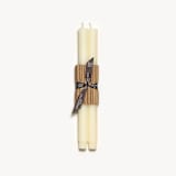 "12" Church Tapers (pair) Cream" - Candles in white by Jessie Green