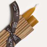 "10" Everyday Tapers (pair) Natural" - Candles in natural by Jessie Green