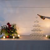 "Votives Boxed Set of 4 Cream" - Candles in white by Jessie Green