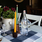 "The 11 Inch Hand-Dipped Taper Candle in Golden Yellow" - Candles in yellow by Millstream Home
