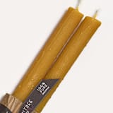 "12" Twig Tapers (pair) Natural" - Candles in natural by Jessie Green