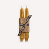 "9" Twist Tapers (pair) Natural" - Candles in natural by Jessie Green