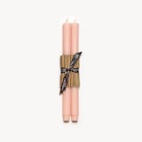 "12" Church Tapers (pair) Blush" - Candles in pink by Jessie Green