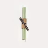 "12" Everyday Tapers (pair) Celadon" - Candles in green by Jessie Green