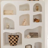 "Woven Clutch in Natural" - Bridal Clutches and Purses in natural by Suzanne Seick