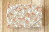 "Bird in the Brush" - Wrapping Paper in Natural by Lauren Hughes - Front