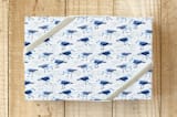 "Sullivans Island Seagull Wrap" - Wrapping Paper in Stone by Lauren Hughes - Front