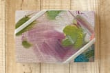 "Emmy" - Wrapping Paper in Rose by Lynne Millar - Front