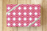 "Medallion Hearts" - Wrapping Paper in Medallion Hearts by Michelle Locklear - Front
